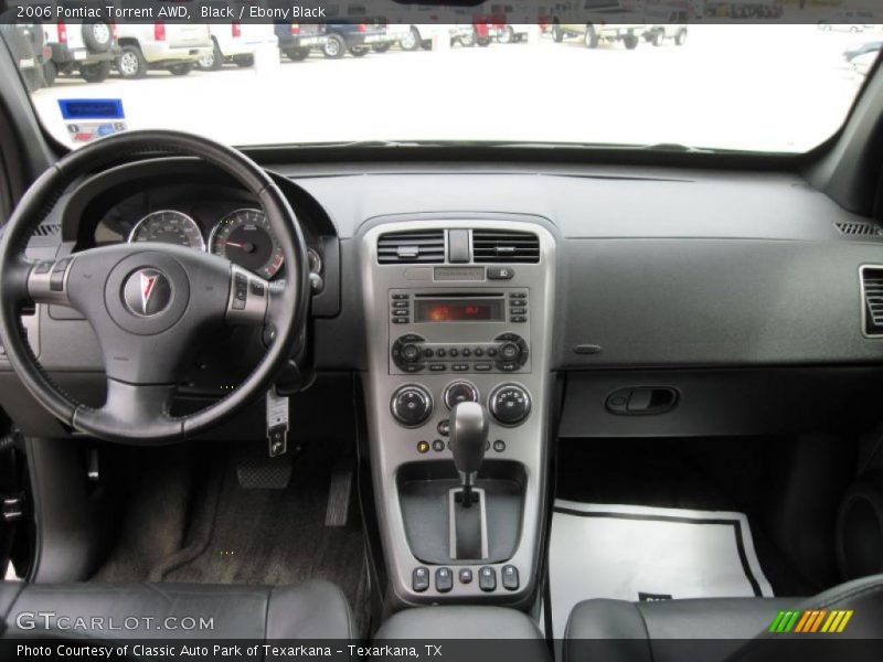 Black / Ebony Black 2006 Pontiac Torrent AWD