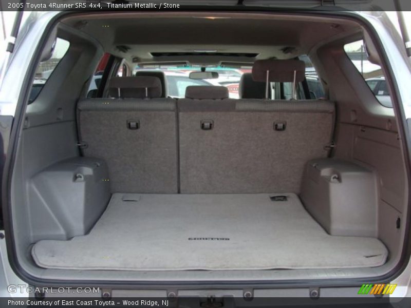 Titanium Metallic / Stone 2005 Toyota 4Runner SR5 4x4