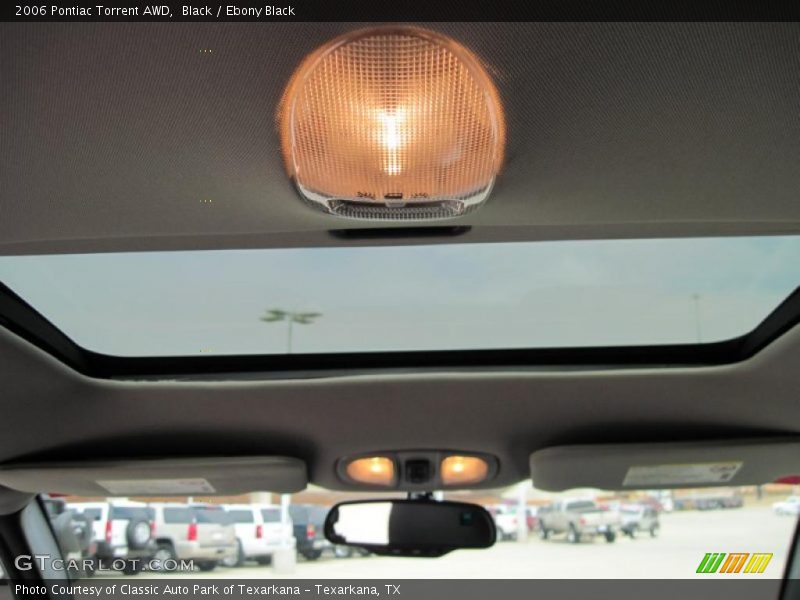 Black / Ebony Black 2006 Pontiac Torrent AWD