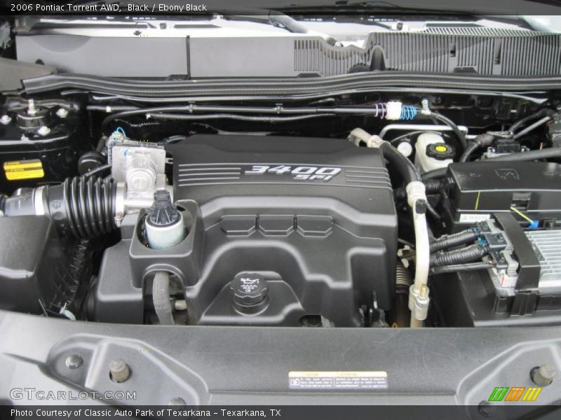 Black / Ebony Black 2006 Pontiac Torrent AWD
