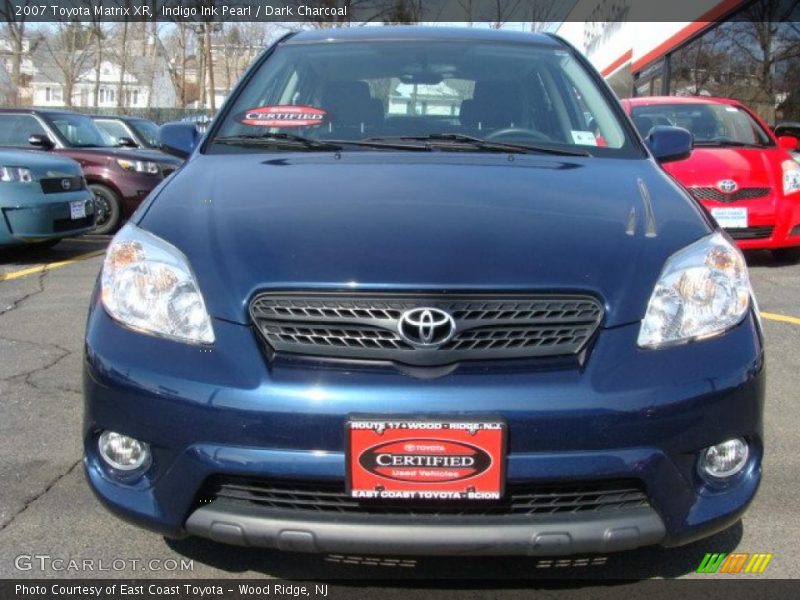 Indigo Ink Pearl / Dark Charcoal 2007 Toyota Matrix XR