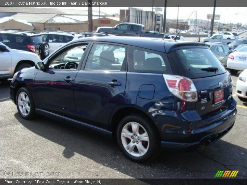 Indigo Ink Pearl / Dark Charcoal 2007 Toyota Matrix XR