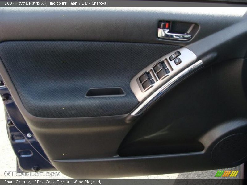 Indigo Ink Pearl / Dark Charcoal 2007 Toyota Matrix XR