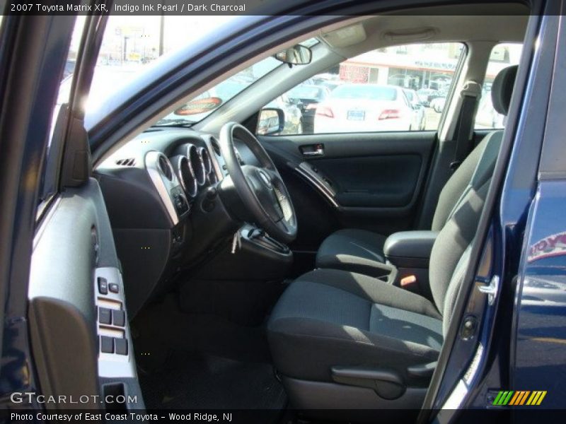 Indigo Ink Pearl / Dark Charcoal 2007 Toyota Matrix XR
