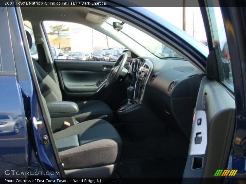 Indigo Ink Pearl / Dark Charcoal 2007 Toyota Matrix XR