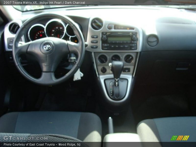 Indigo Ink Pearl / Dark Charcoal 2007 Toyota Matrix XR