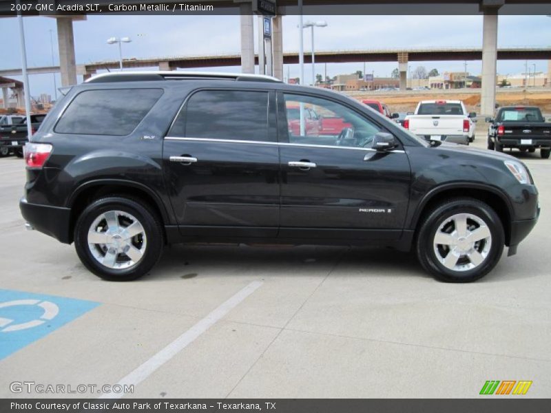 Carbon Metallic / Titanium 2007 GMC Acadia SLT