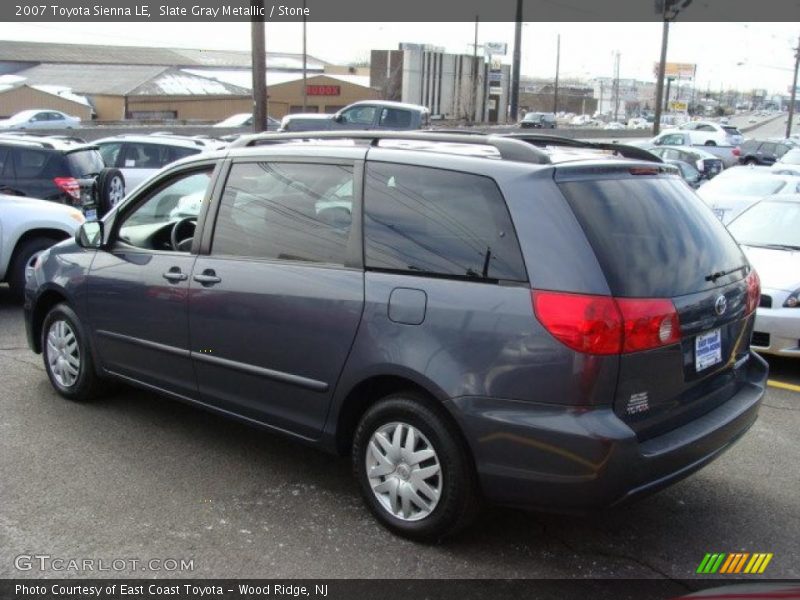 Slate Gray Metallic / Stone 2007 Toyota Sienna LE
