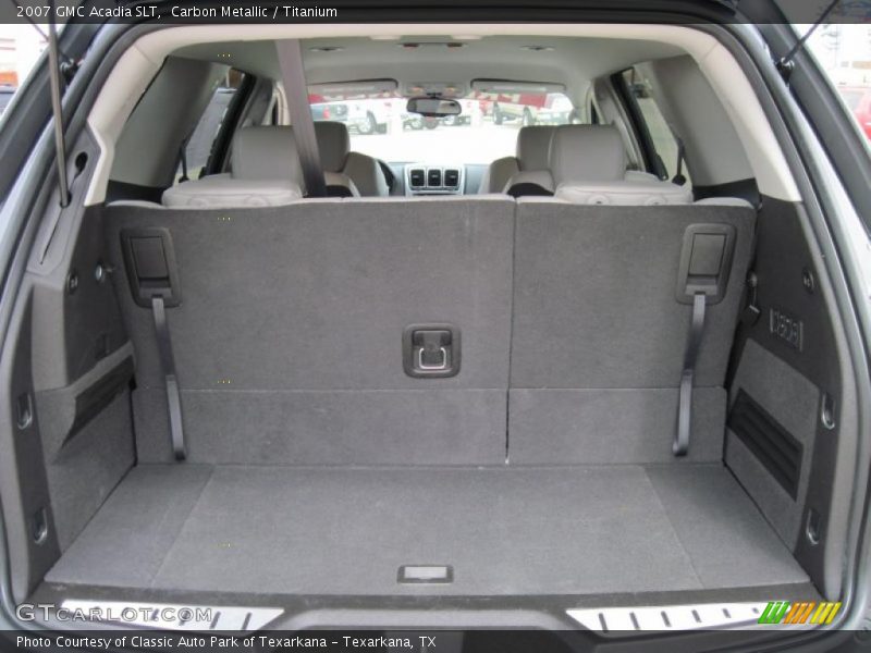 Carbon Metallic / Titanium 2007 GMC Acadia SLT