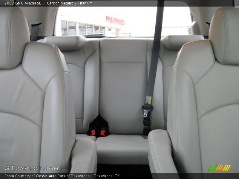Carbon Metallic / Titanium 2007 GMC Acadia SLT