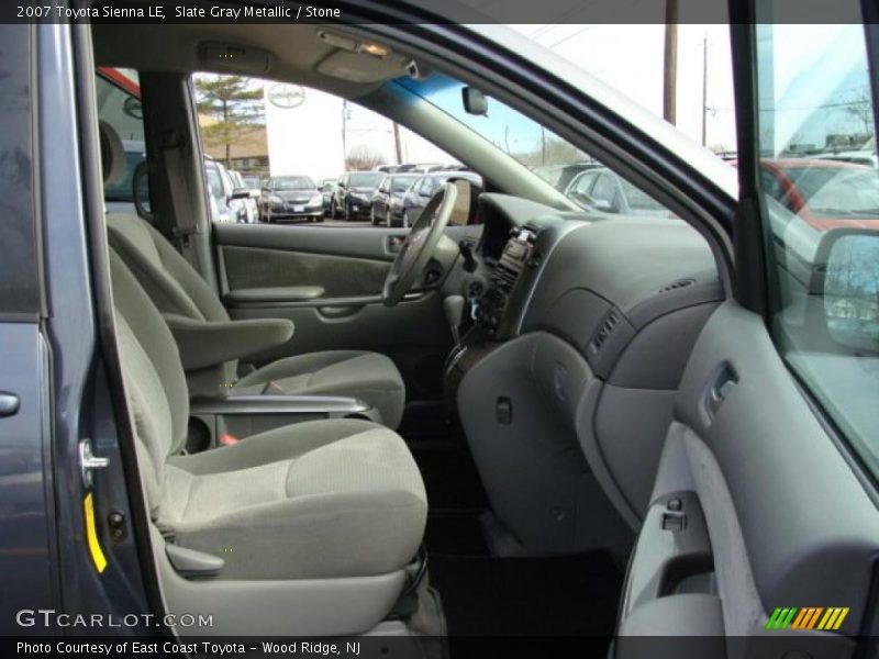 Slate Gray Metallic / Stone 2007 Toyota Sienna LE