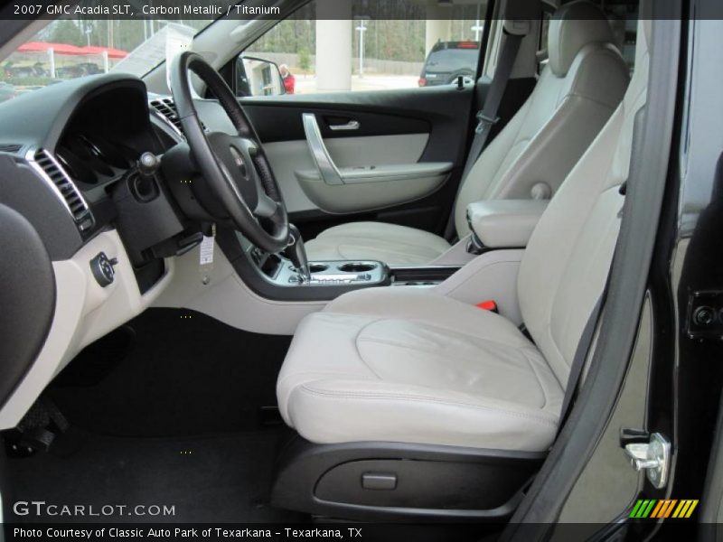 Carbon Metallic / Titanium 2007 GMC Acadia SLT