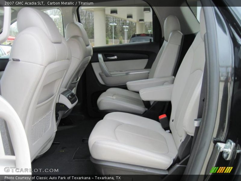 Carbon Metallic / Titanium 2007 GMC Acadia SLT