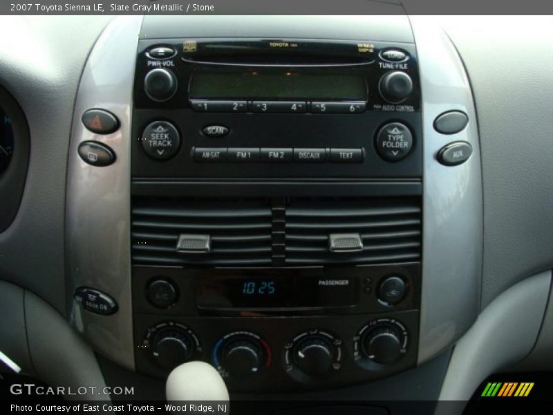 Slate Gray Metallic / Stone 2007 Toyota Sienna LE