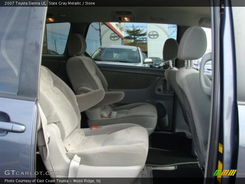 Slate Gray Metallic / Stone 2007 Toyota Sienna LE