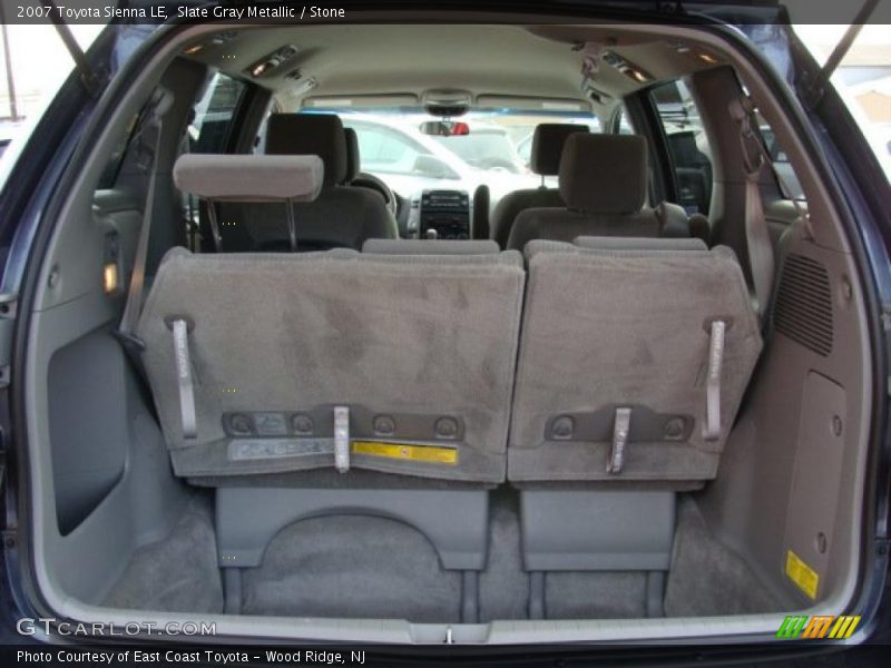 Slate Gray Metallic / Stone 2007 Toyota Sienna LE