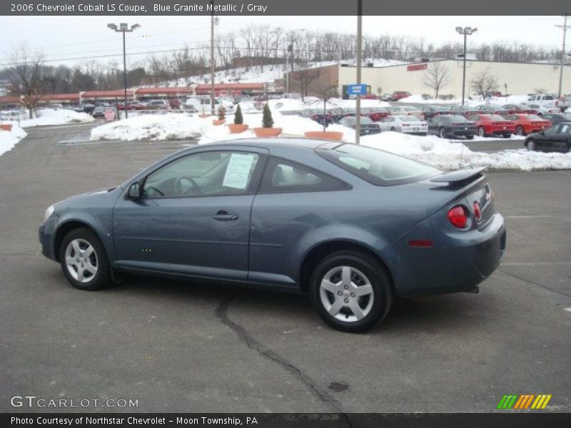 Blue Granite Metallic / Gray 2006 Chevrolet Cobalt LS Coupe