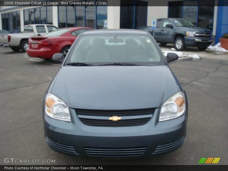 Blue Granite Metallic / Gray 2006 Chevrolet Cobalt LS Coupe