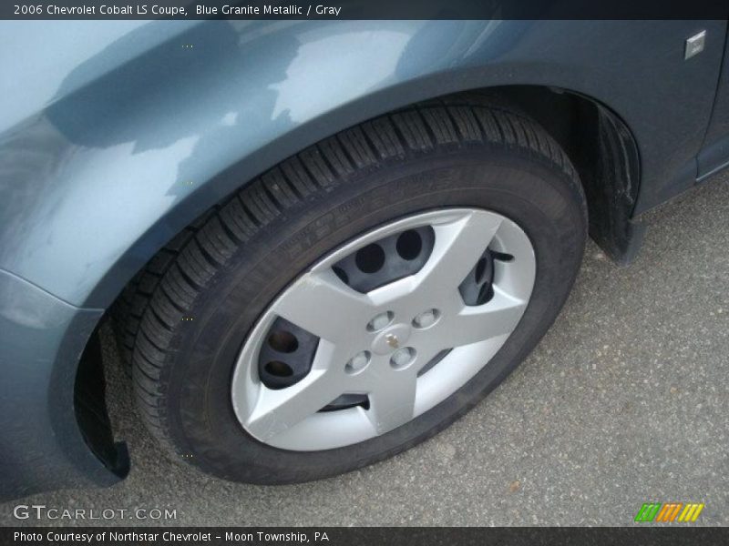 Blue Granite Metallic / Gray 2006 Chevrolet Cobalt LS Coupe
