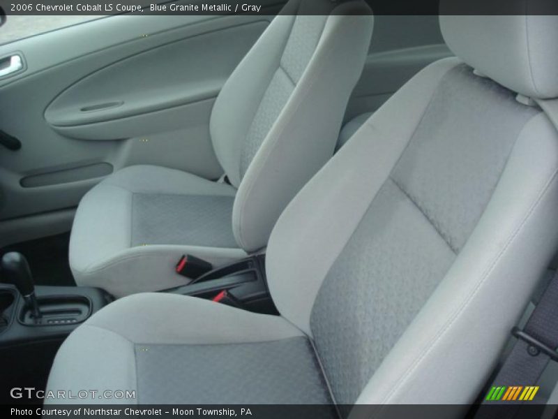 Blue Granite Metallic / Gray 2006 Chevrolet Cobalt LS Coupe