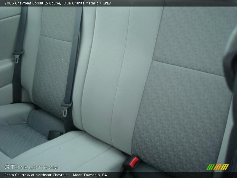 Blue Granite Metallic / Gray 2006 Chevrolet Cobalt LS Coupe