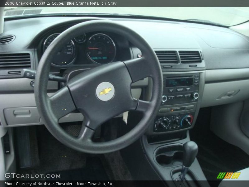Blue Granite Metallic / Gray 2006 Chevrolet Cobalt LS Coupe