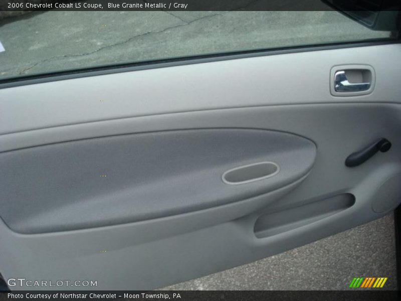 Blue Granite Metallic / Gray 2006 Chevrolet Cobalt LS Coupe