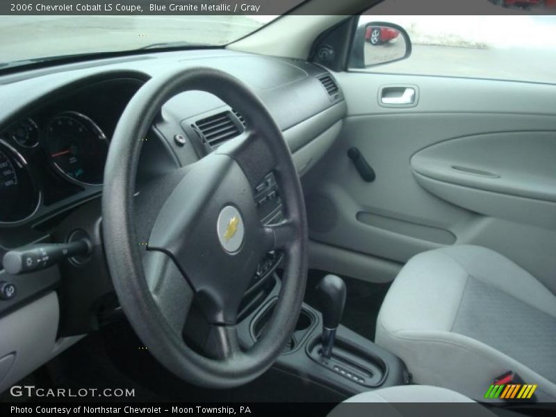 Blue Granite Metallic / Gray 2006 Chevrolet Cobalt LS Coupe