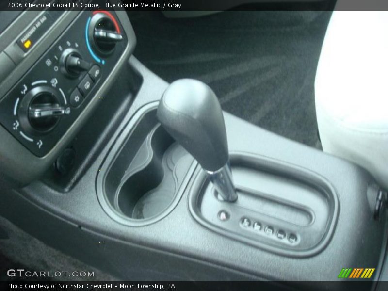 Blue Granite Metallic / Gray 2006 Chevrolet Cobalt LS Coupe