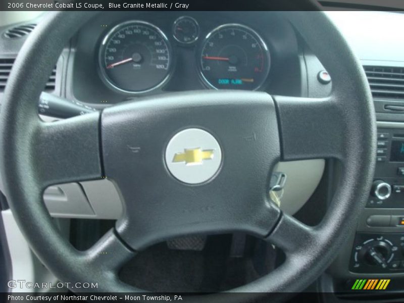 Blue Granite Metallic / Gray 2006 Chevrolet Cobalt LS Coupe