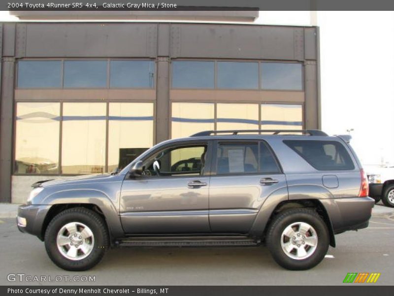 Galactic Gray Mica / Stone 2004 Toyota 4Runner SR5 4x4