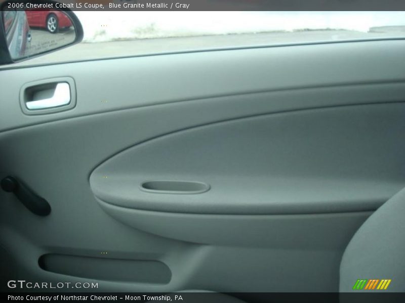 Blue Granite Metallic / Gray 2006 Chevrolet Cobalt LS Coupe