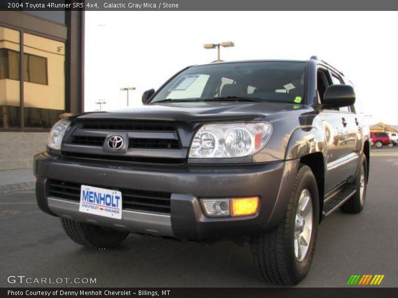 Galactic Gray Mica / Stone 2004 Toyota 4Runner SR5 4x4