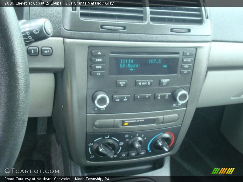 Blue Granite Metallic / Gray 2006 Chevrolet Cobalt LS Coupe