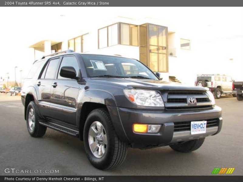 Galactic Gray Mica / Stone 2004 Toyota 4Runner SR5 4x4
