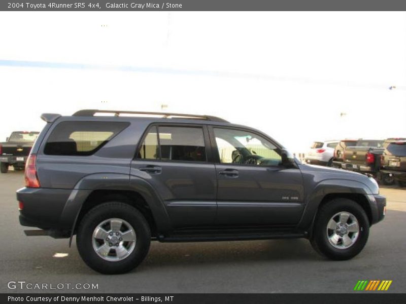 Galactic Gray Mica / Stone 2004 Toyota 4Runner SR5 4x4