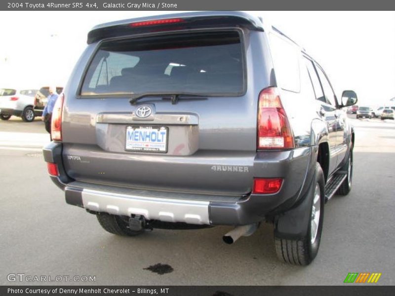 Galactic Gray Mica / Stone 2004 Toyota 4Runner SR5 4x4
