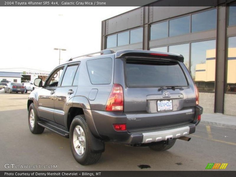 Galactic Gray Mica / Stone 2004 Toyota 4Runner SR5 4x4