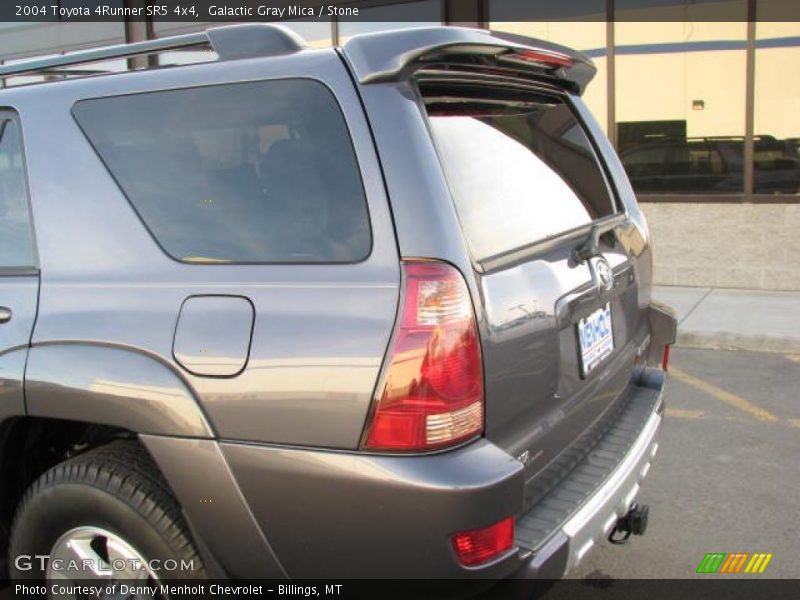 Galactic Gray Mica / Stone 2004 Toyota 4Runner SR5 4x4