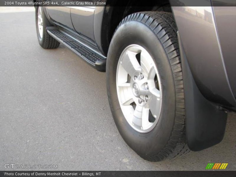 Galactic Gray Mica / Stone 2004 Toyota 4Runner SR5 4x4