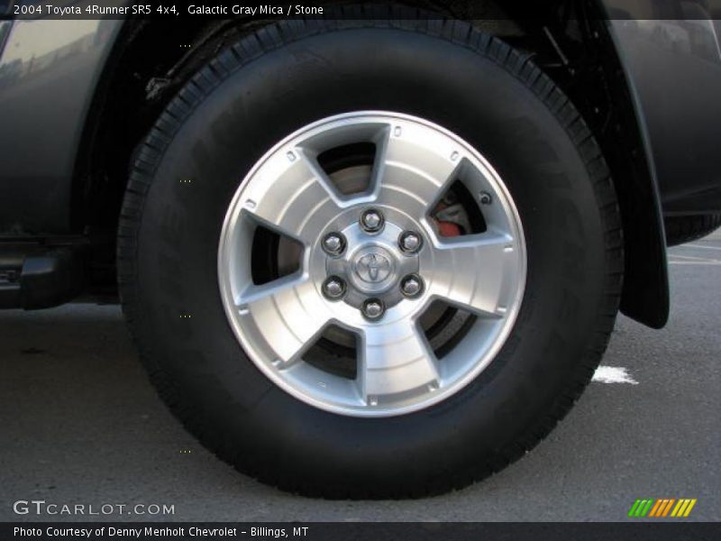 Galactic Gray Mica / Stone 2004 Toyota 4Runner SR5 4x4