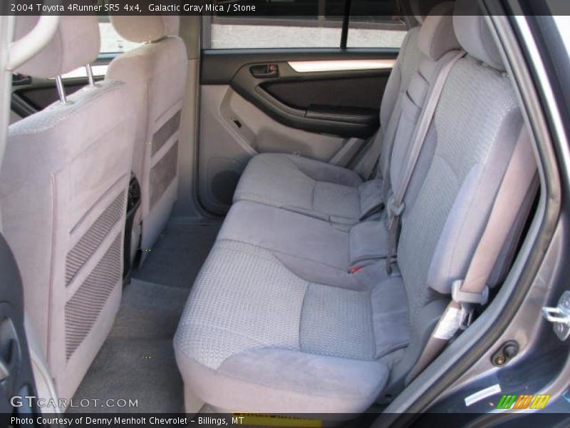 Galactic Gray Mica / Stone 2004 Toyota 4Runner SR5 4x4