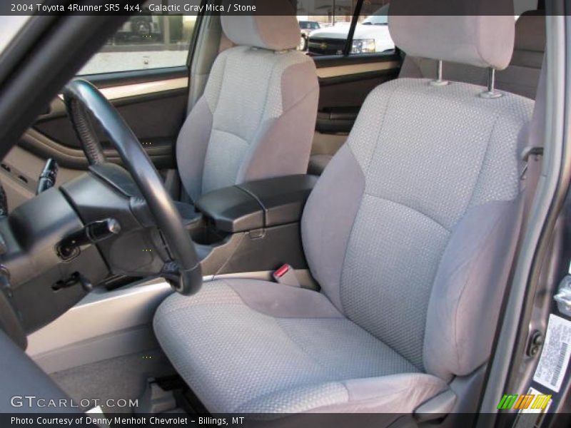 Galactic Gray Mica / Stone 2004 Toyota 4Runner SR5 4x4