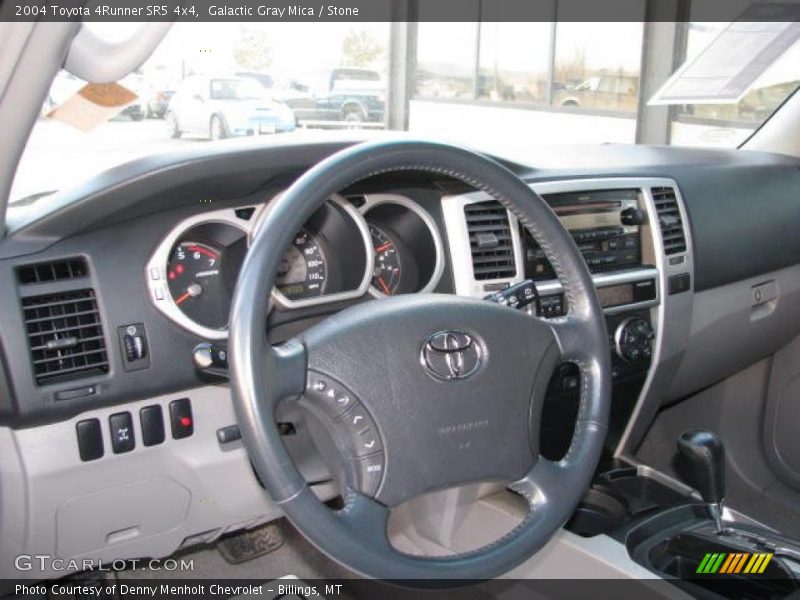 Galactic Gray Mica / Stone 2004 Toyota 4Runner SR5 4x4