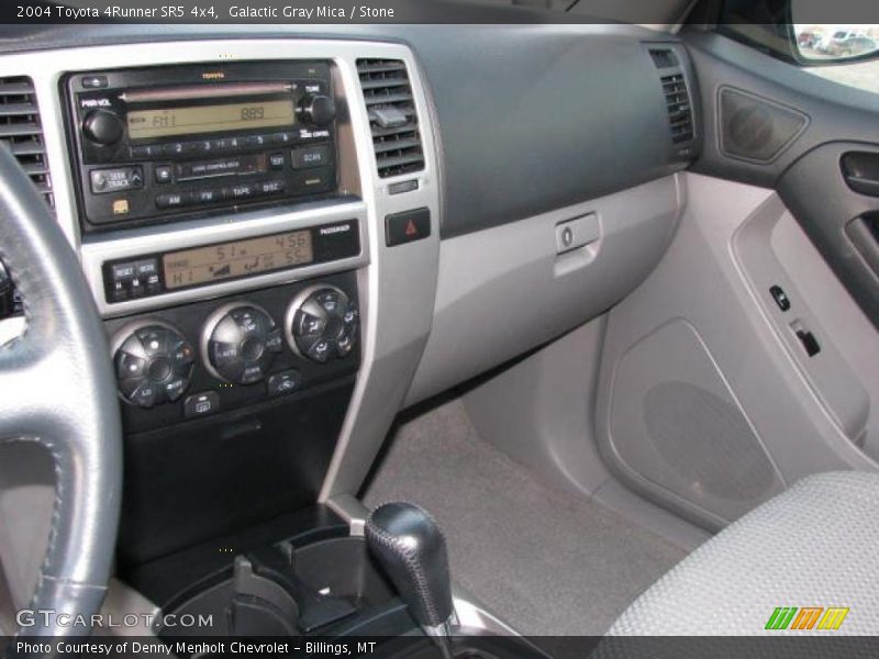 Galactic Gray Mica / Stone 2004 Toyota 4Runner SR5 4x4