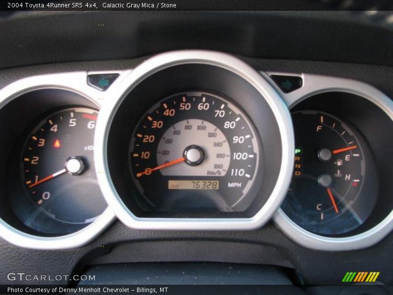 Galactic Gray Mica / Stone 2004 Toyota 4Runner SR5 4x4