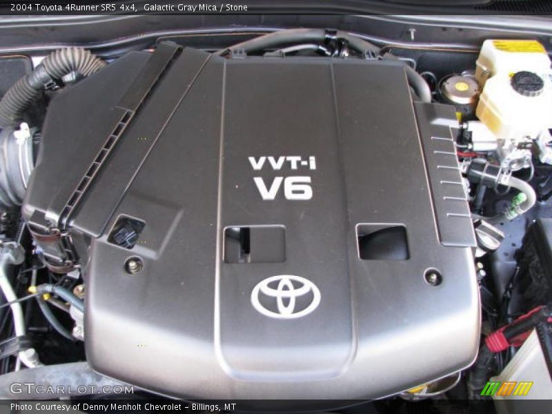 Galactic Gray Mica / Stone 2004 Toyota 4Runner SR5 4x4