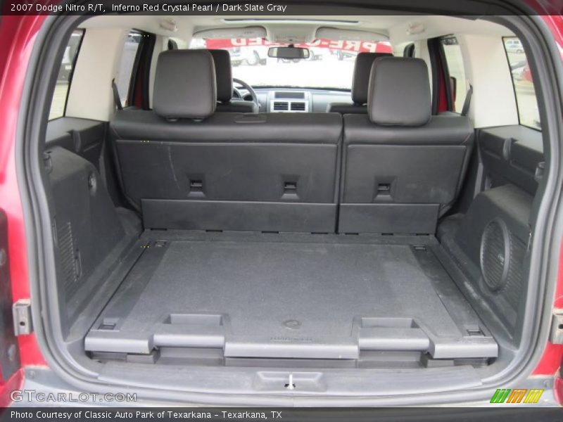 Inferno Red Crystal Pearl / Dark Slate Gray 2007 Dodge Nitro R/T