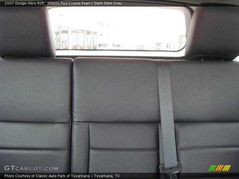 Inferno Red Crystal Pearl / Dark Slate Gray 2007 Dodge Nitro R/T