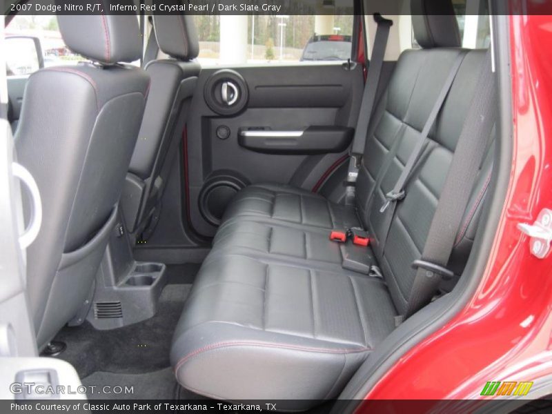 Inferno Red Crystal Pearl / Dark Slate Gray 2007 Dodge Nitro R/T